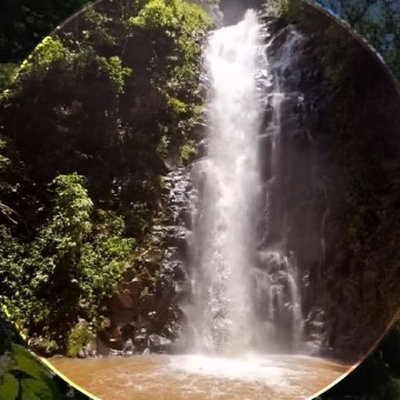 Cachoeira Passa Cinco, a 39 km da Pousada Reserva Cambucá