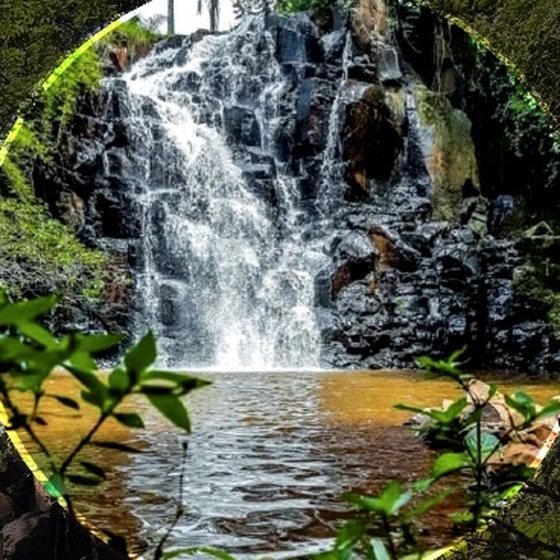 Cachoeira São José, a 30 km da Pousada Reserva Cambucá